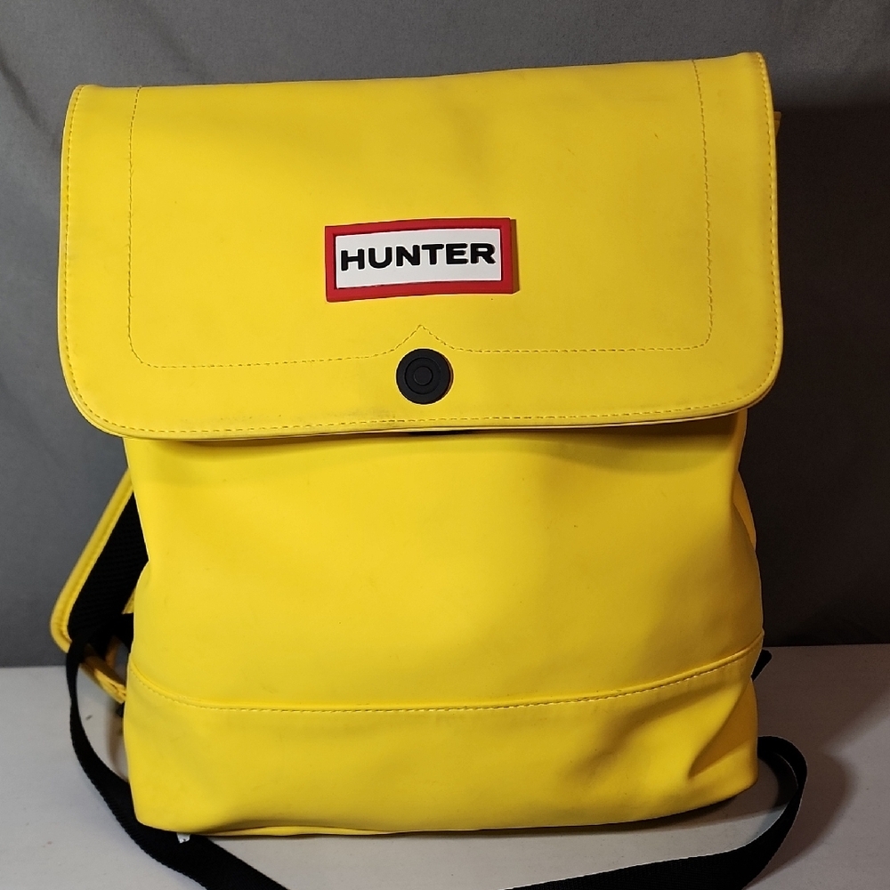 Hunter Yellow Women's Backpack